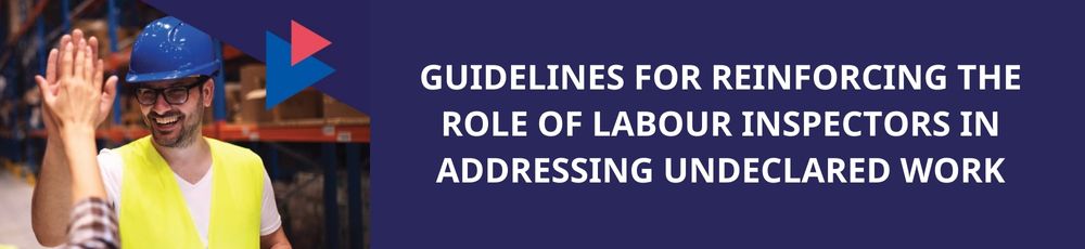 Guidelines for Reinforcing the Role of Labour Inspectors in Addressing Undeclared Work