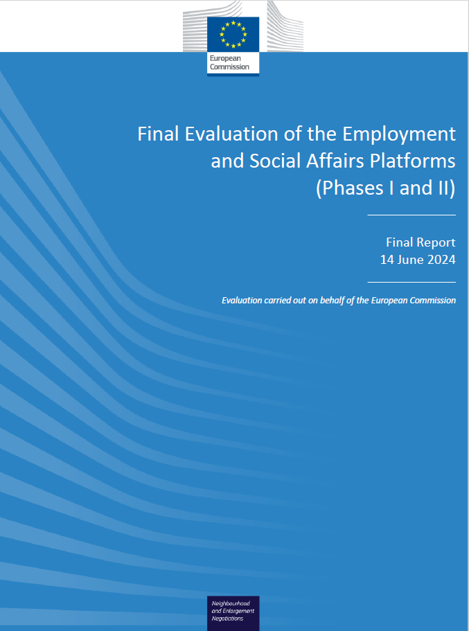 ESAP: Final Evaluation of the Employment and Social Affairs Platforms (Phases I and II)