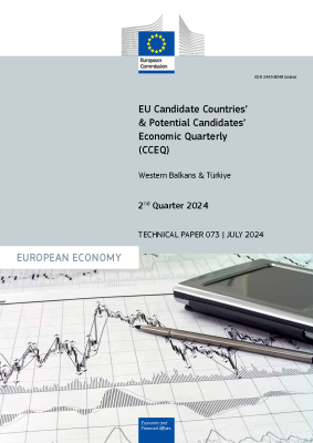 EU Candidate Countries’ & Potential Candidates’ Economic Quarterly (CCEQ) - Western Balkans and Türkiye. 2nd Quarter 2024