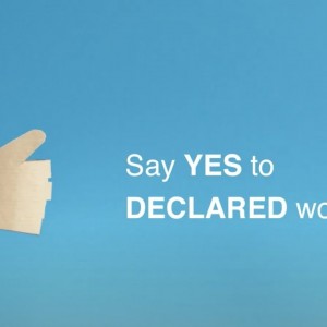 Say YES to DECLARED work!