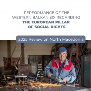 RCC ESAP 3: Performance of the Western Balkan Six Regarding the European Pillar of Social Rights – 2025 Review on North Macedonia