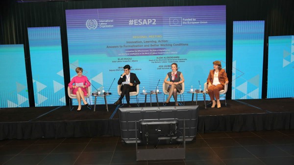 ILO ESAP 2: Innovations and paving path to better working conditions 