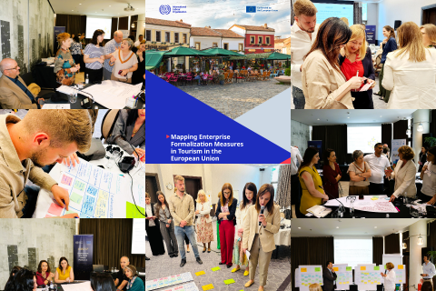 ©ILO Formalization activities in the Western Balkans