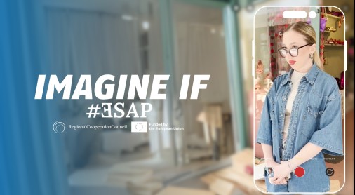 RCC’ ESAP 3 Project launches awareness campaign ahead of 2025 EPSR performance reviews (Design: RCC/Edin Sabljica)