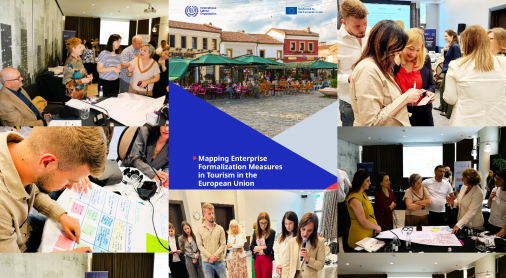 ©ILO Formalization activities in the Western Balkans