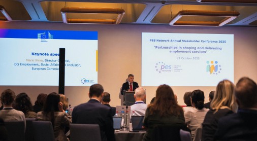 RCC: Mario Nava, Director-General, DG Employment, Social Affairs and Inclusion, European Commission (Photo: courtesy of EU PES Secretariat)
